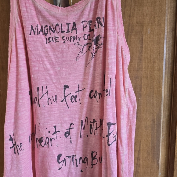 Magnolia Pearl Cotton Sitting Bull tank - Picture 4 of 6